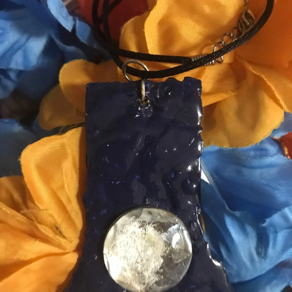 Reversible Vintage Unique Necklace